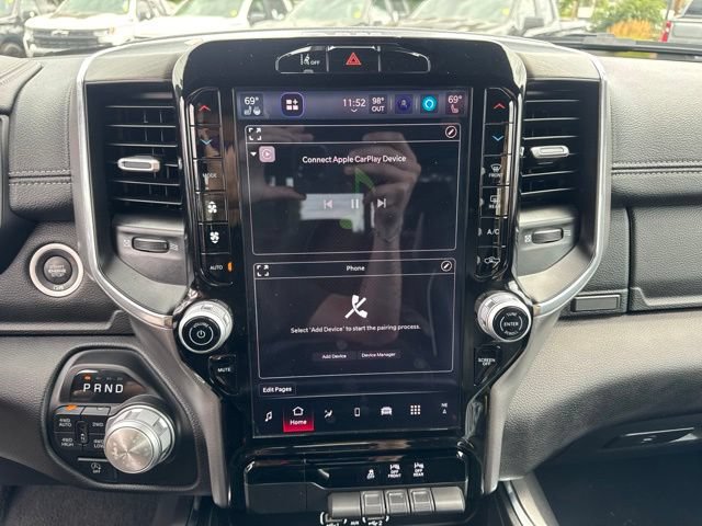Used 2025 RAM 1500 Laramie AWD/4WD image 25