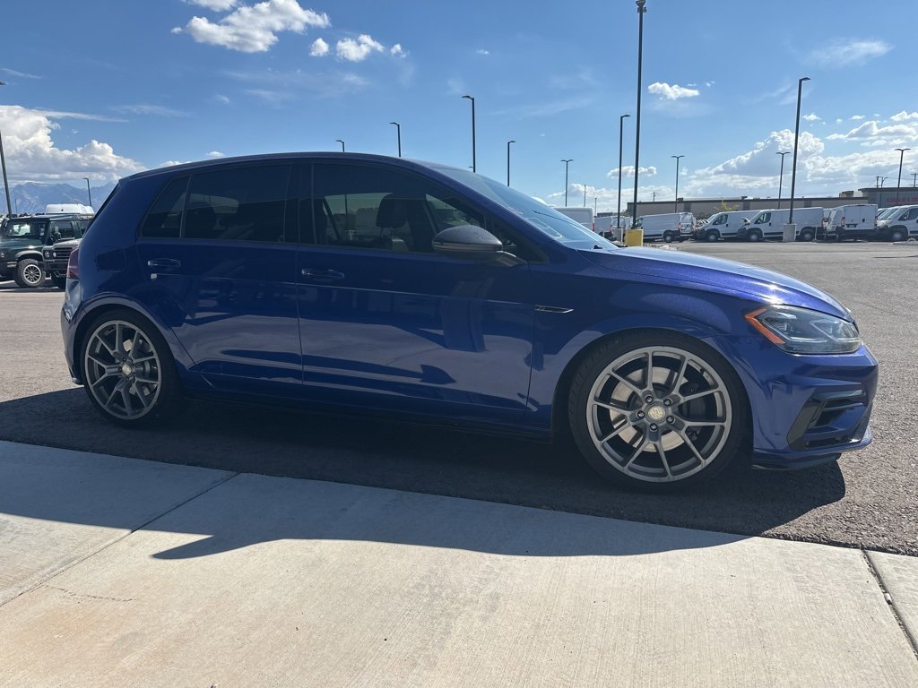 Used 2018 Volkswagen Golf R 4-Door