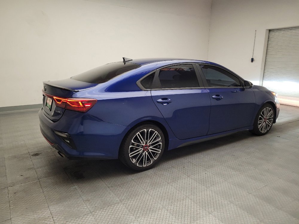 Used 2021 Kia Forte GT w/ GT2 Package FWD image 10