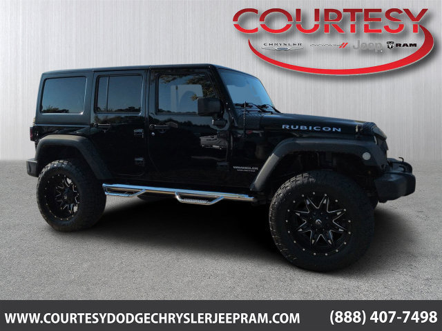 Used 2015 Jeep Wrangler Unlimited Rubicon