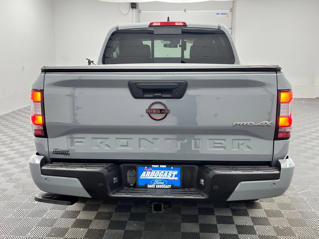 Used 2023 Nissan Frontier PRO-4X w/ Pro Convenience Package AWD/4WD image 8