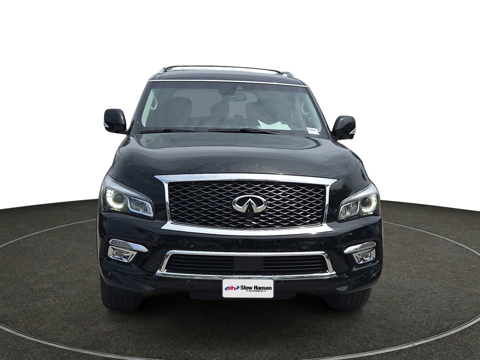 Used 2017 INFINITI QX80 4WD w/ Driver Assistance Package image 9