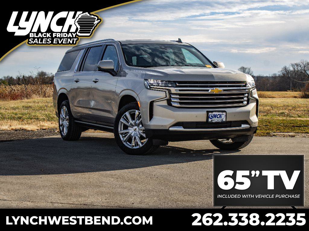 Used 2021 Chevrolet Suburban High Country w/ Premium Package