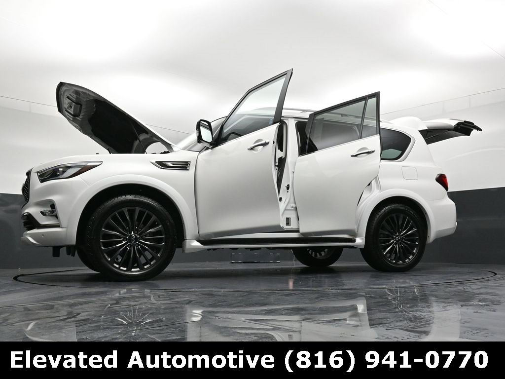 Used 2023 INFINITI QX80 Premium Select w/ All-Season Package image 43