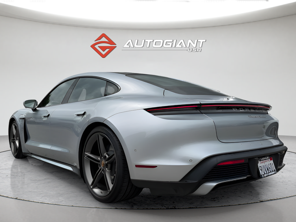 Used 2020 Porsche Taycan Turbo AWD/4WD image 4