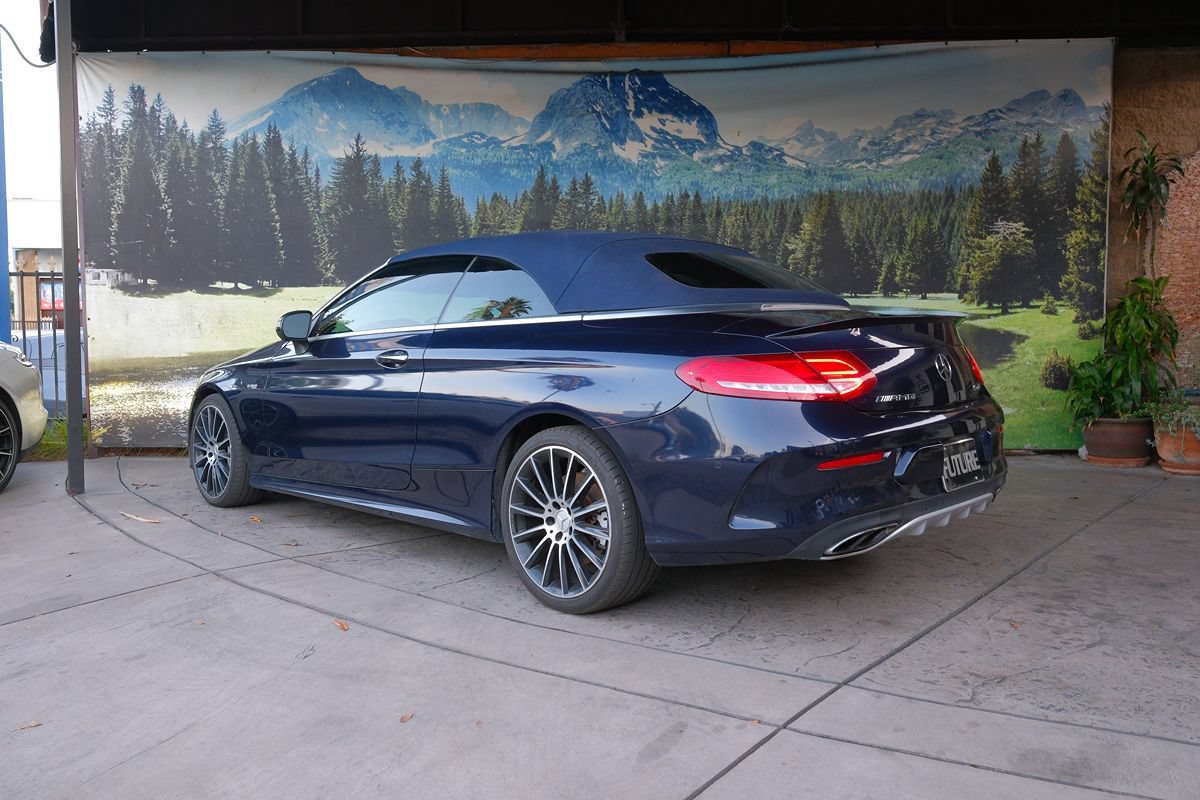 Used 2017 Mercedes-Benz C 43 AMG 4MATIC Cabriolet image 4