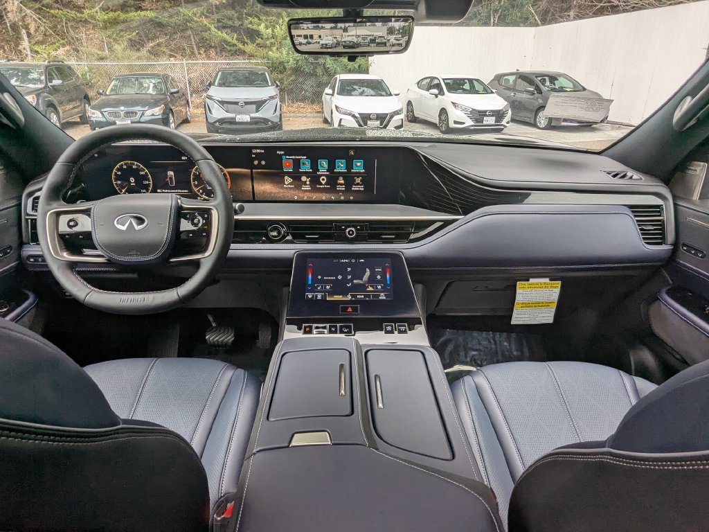 New 2027 INFINITI QX80 Sensory w/ Sport Exterior Package AWD/4WD image 24