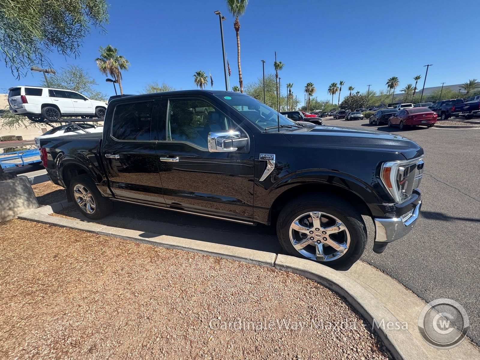 Used 2023 Ford F150 Lariat w/ Equipment Group 502A High AWD/4WD image 3