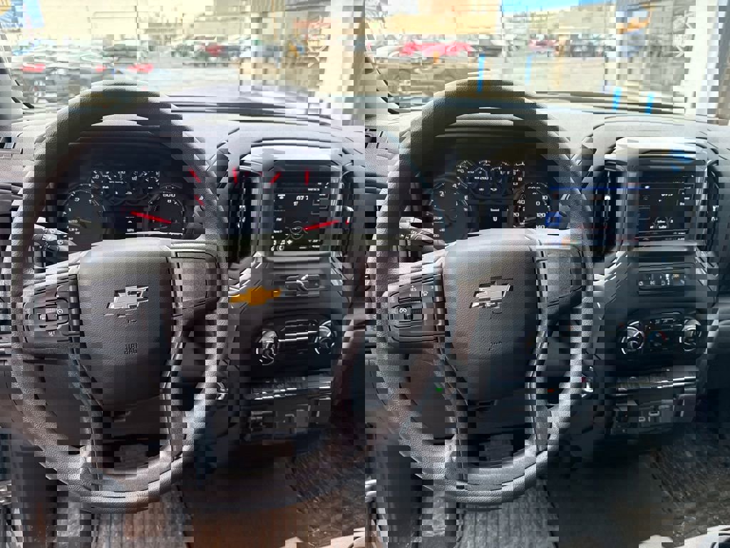 New 2026 Chevrolet Silverado 1500 Custom w/ Turbomax Blackout Package image 19