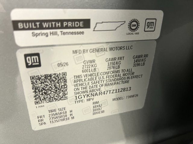 Used 2026 Cadillac XT5 Luxury FWD image 33