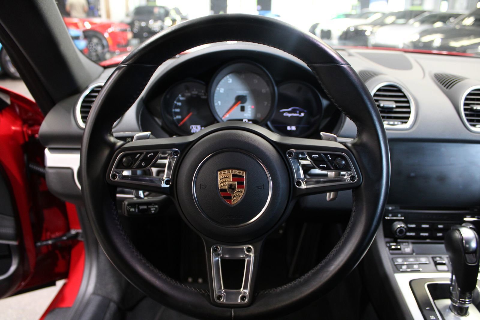 Used 2021 Porsche 718 Cayman S RWD image 26