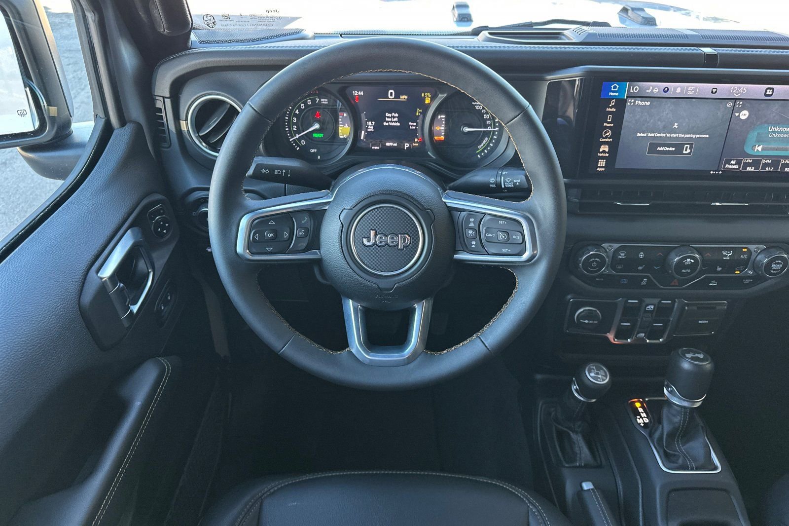 Used 2024 Jeep Wrangler Sahara 4xe image 15