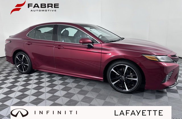 Used 2018 Toyota Camry XSE