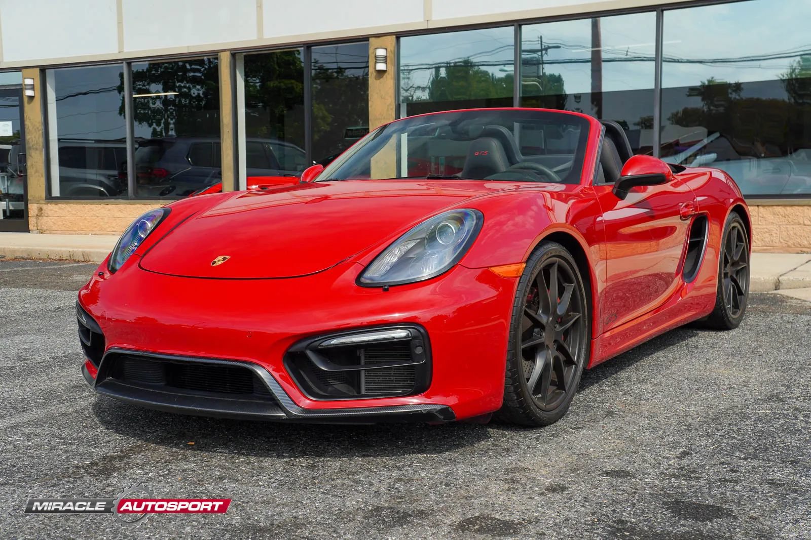 Used 2016 Porsche Boxster GTS RWD image 3