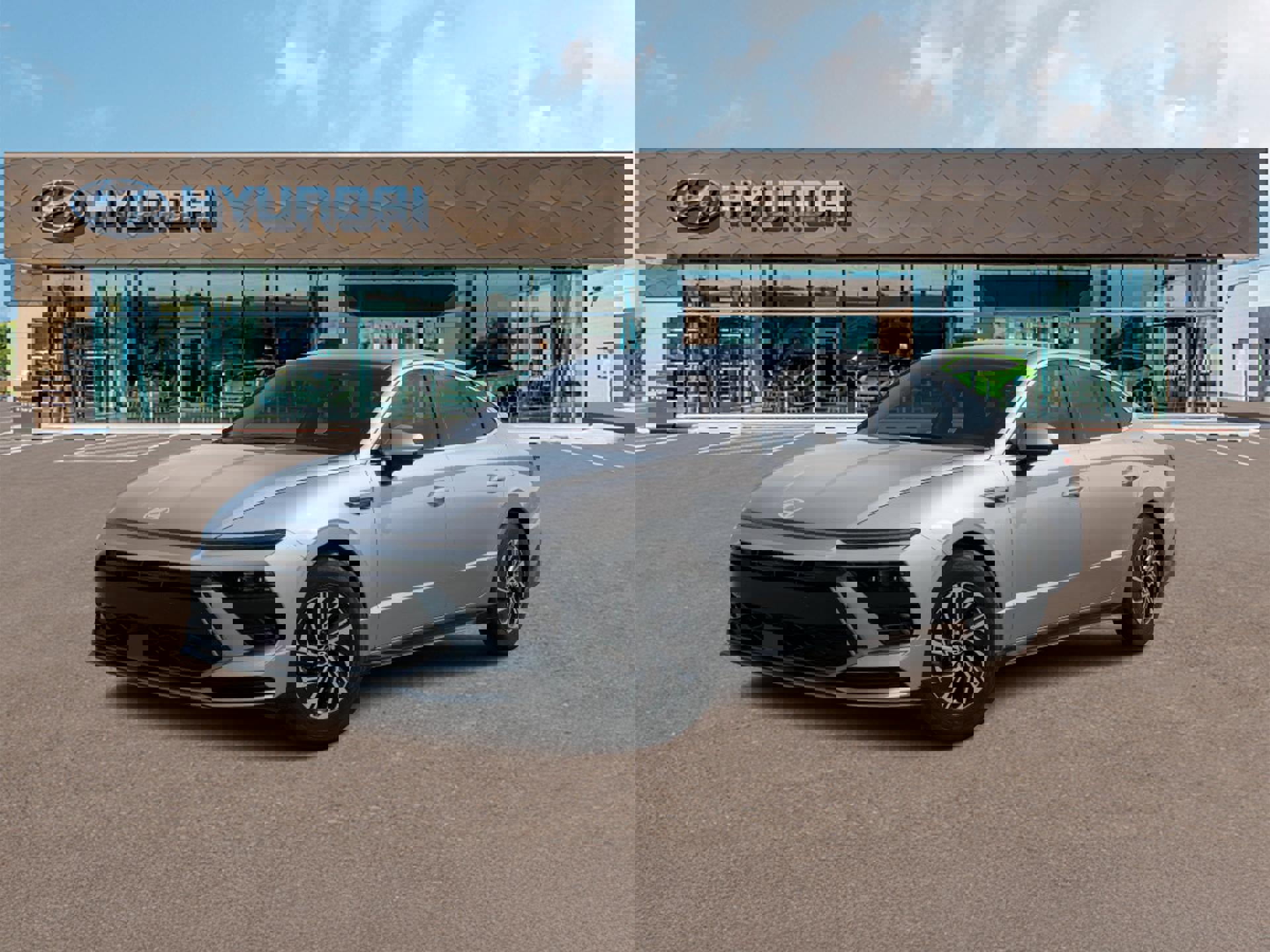 New 2026 Hyundai Sonata Blue image 2