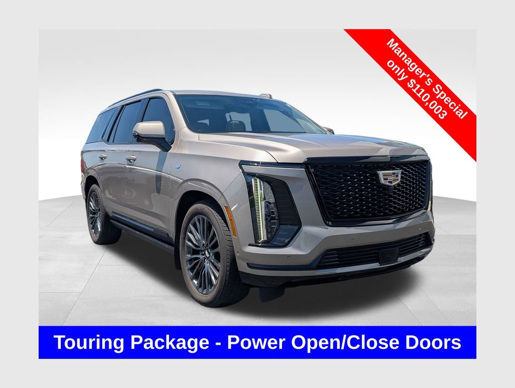 Used 2025 Cadillac Escalade Sport Platinum w/ LPO, Floor Liner Package AWD/4WD image 1