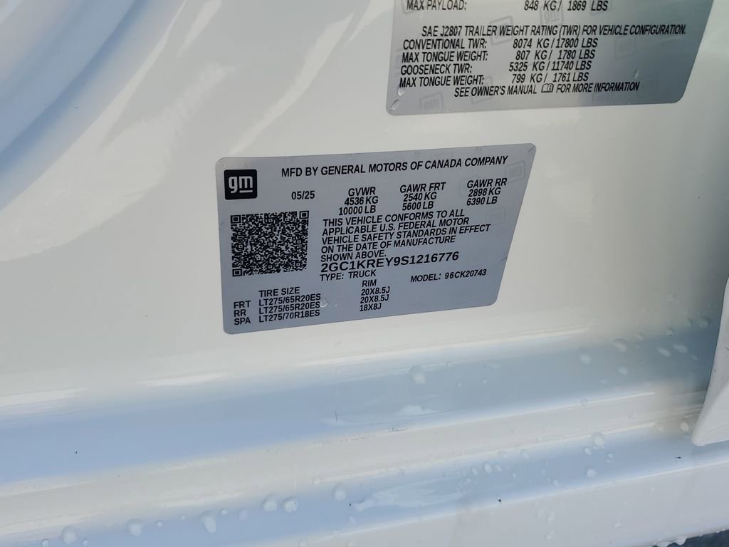 Certified 2025 Chevrolet Silverado 2500 High Country w/ Z71 Off-Road Package image 29