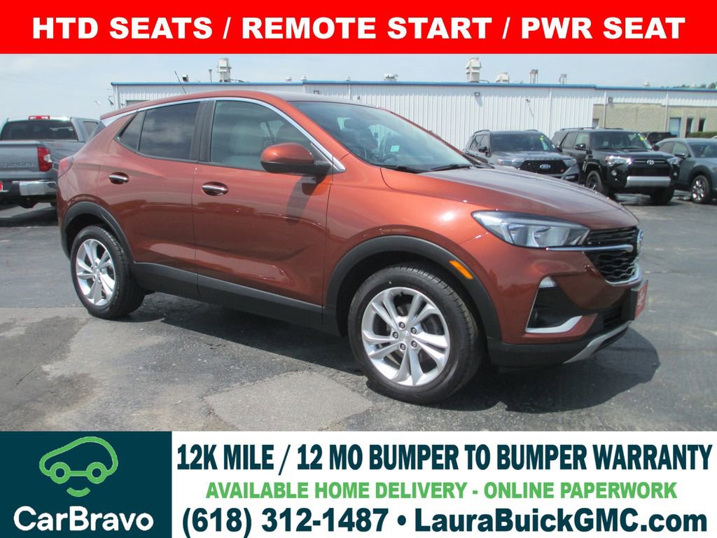 Certified 2020 Buick Encore GX Preferred w/ Cold Weather Comfort Package FWD image 1
