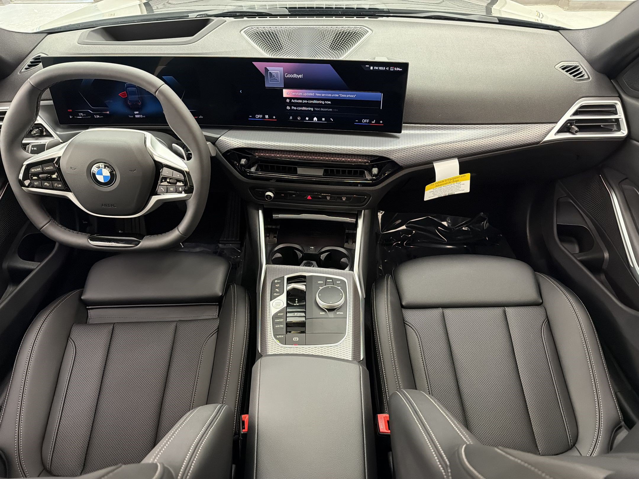 New 2026 BMW 330i Sedan w/ Premium Package RWD image 16