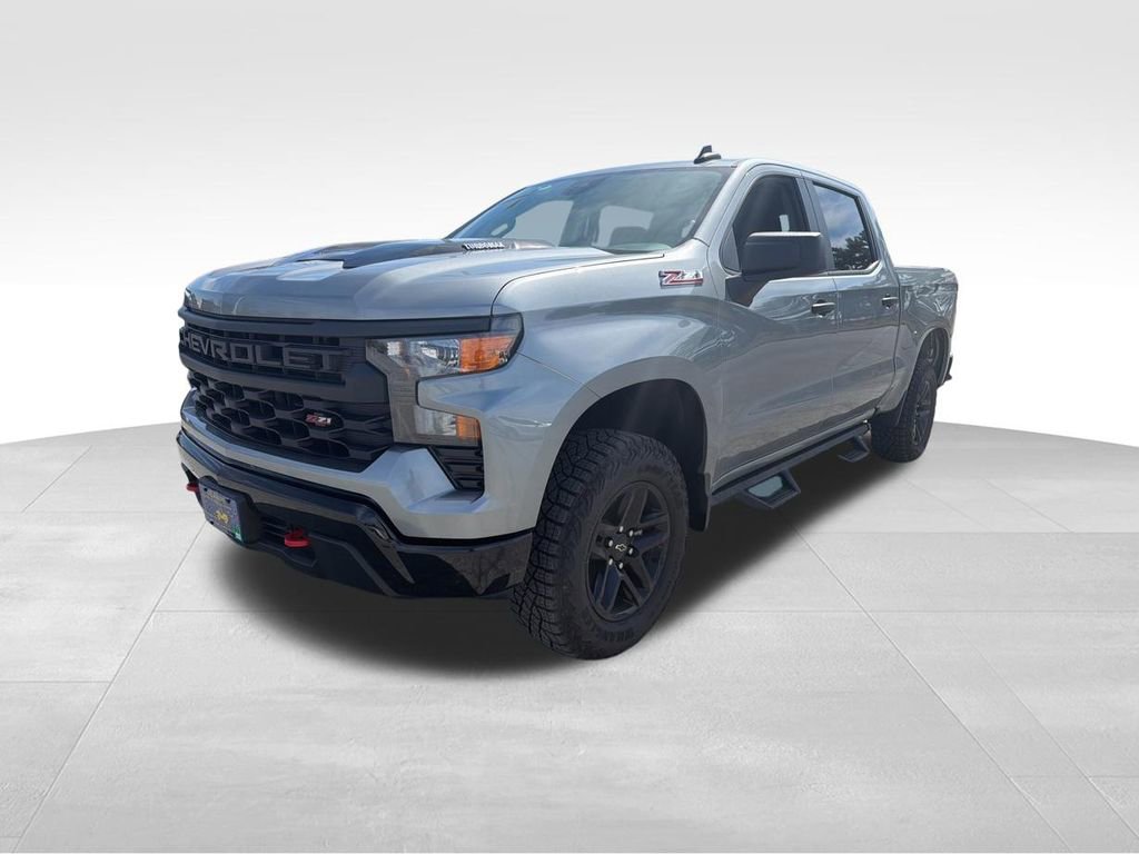 Used 2025 Chevrolet Silverado 1500 Custom Trail Boss image 4