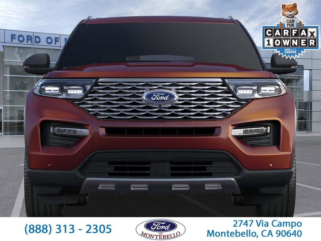 Used 2022 Ford Explorer XLT w/ Equipment Group 202A image 1