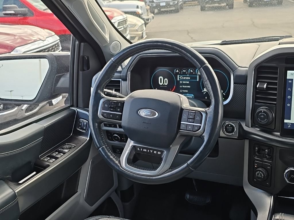 Used 2023 Ford F150 Limited AWD/4WD image 17