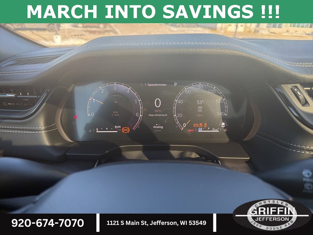 New 2026 Jeep Grand Cherokee Limited w/ Limited Altitude Package image 24