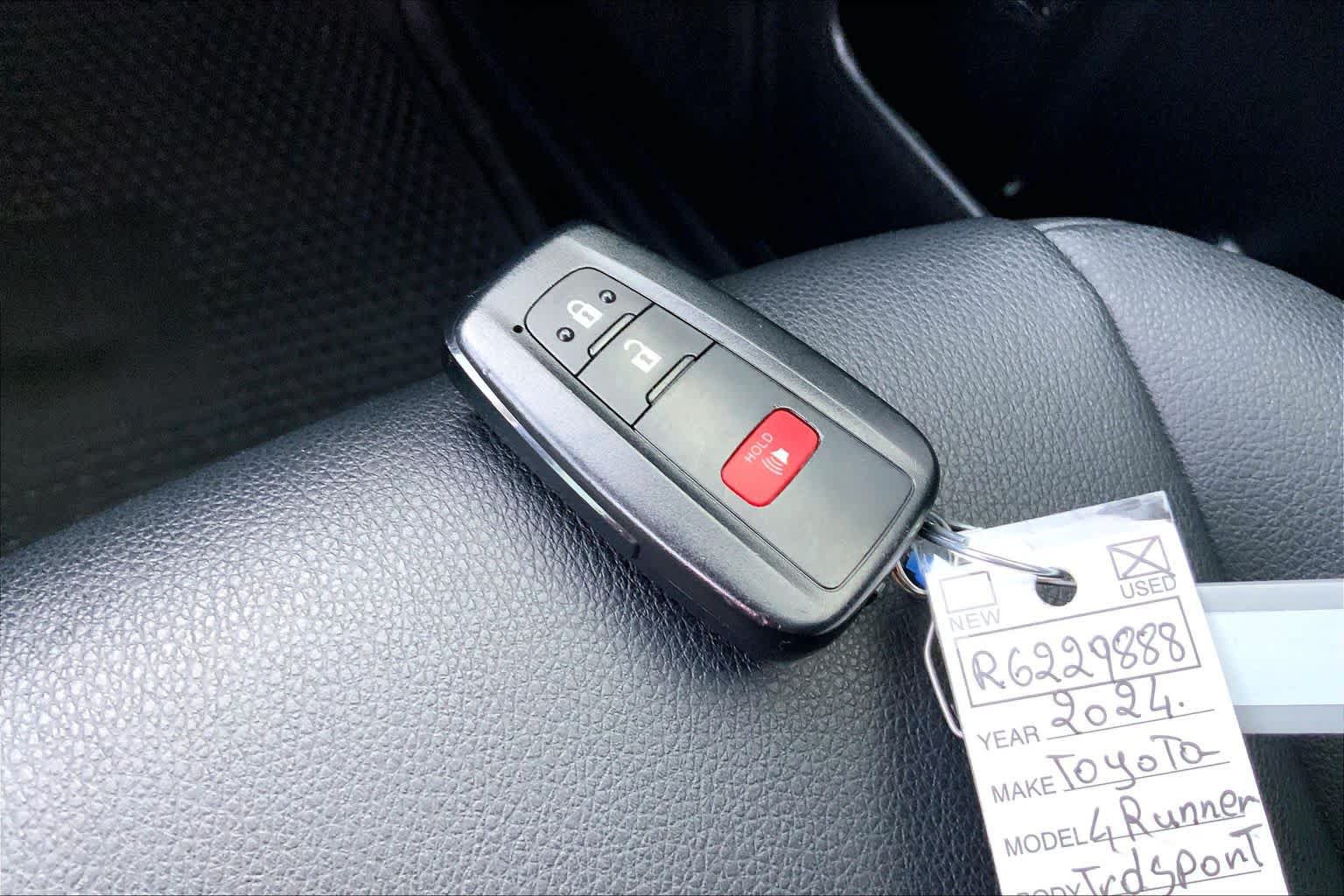 Used 2024 Toyota 4Runner TRD Sport AWD/4WD image 14