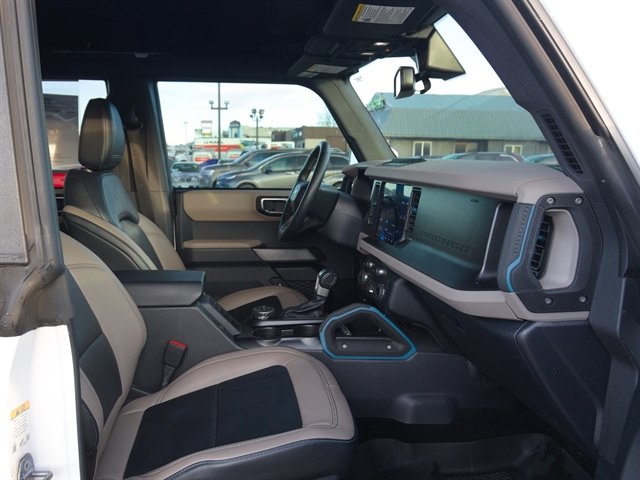 Used 2022 Ford Bronco Wildtrak image 28