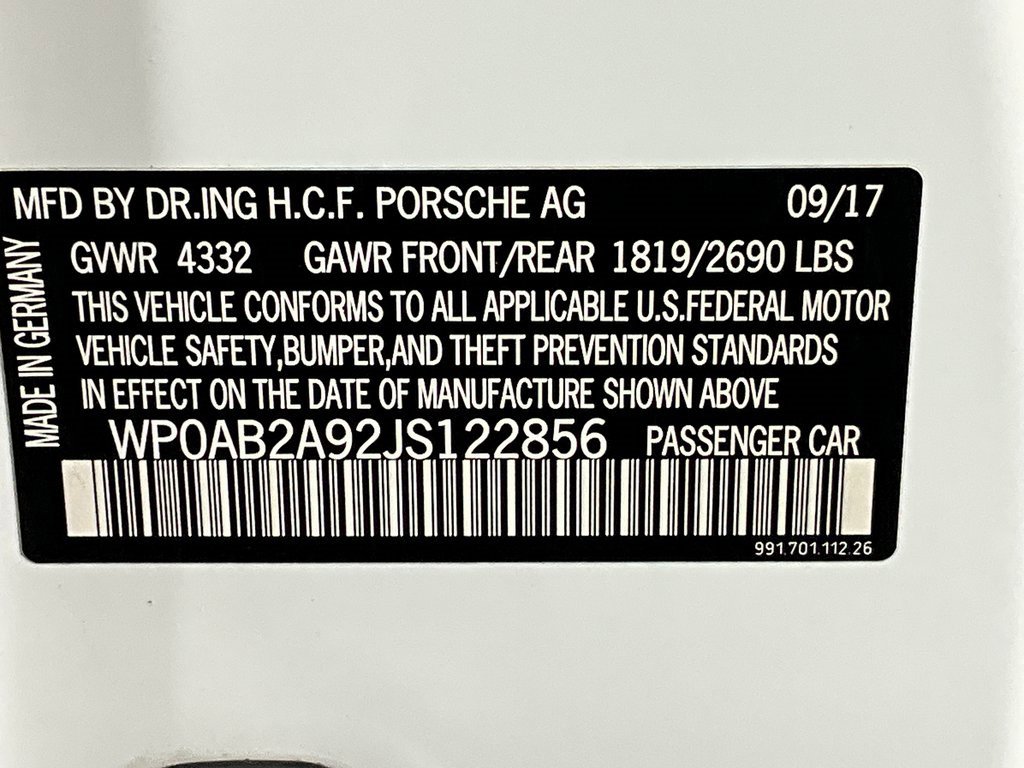 Used 2018 Porsche 911 Carrera 4S image 26