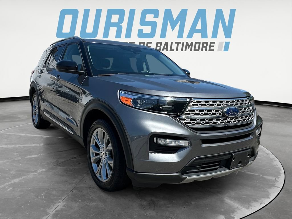 Used 2022 Ford Explorer Limited