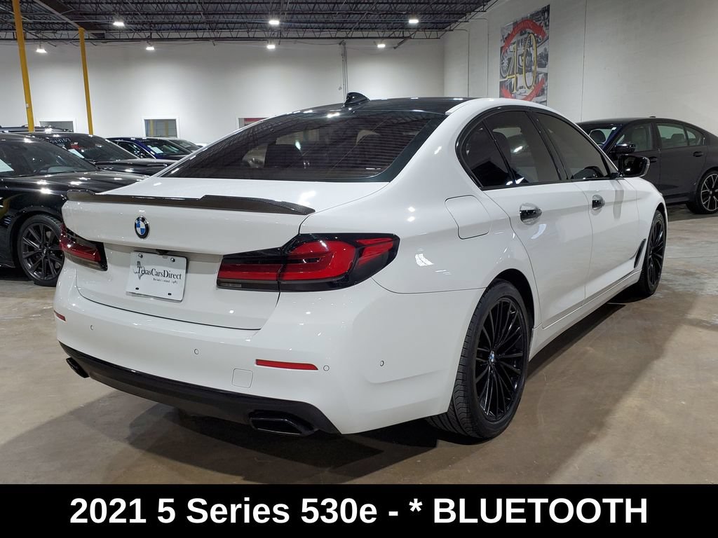 Used 2021 BMW 530e w/ Parking Assistance Package RWD image 10