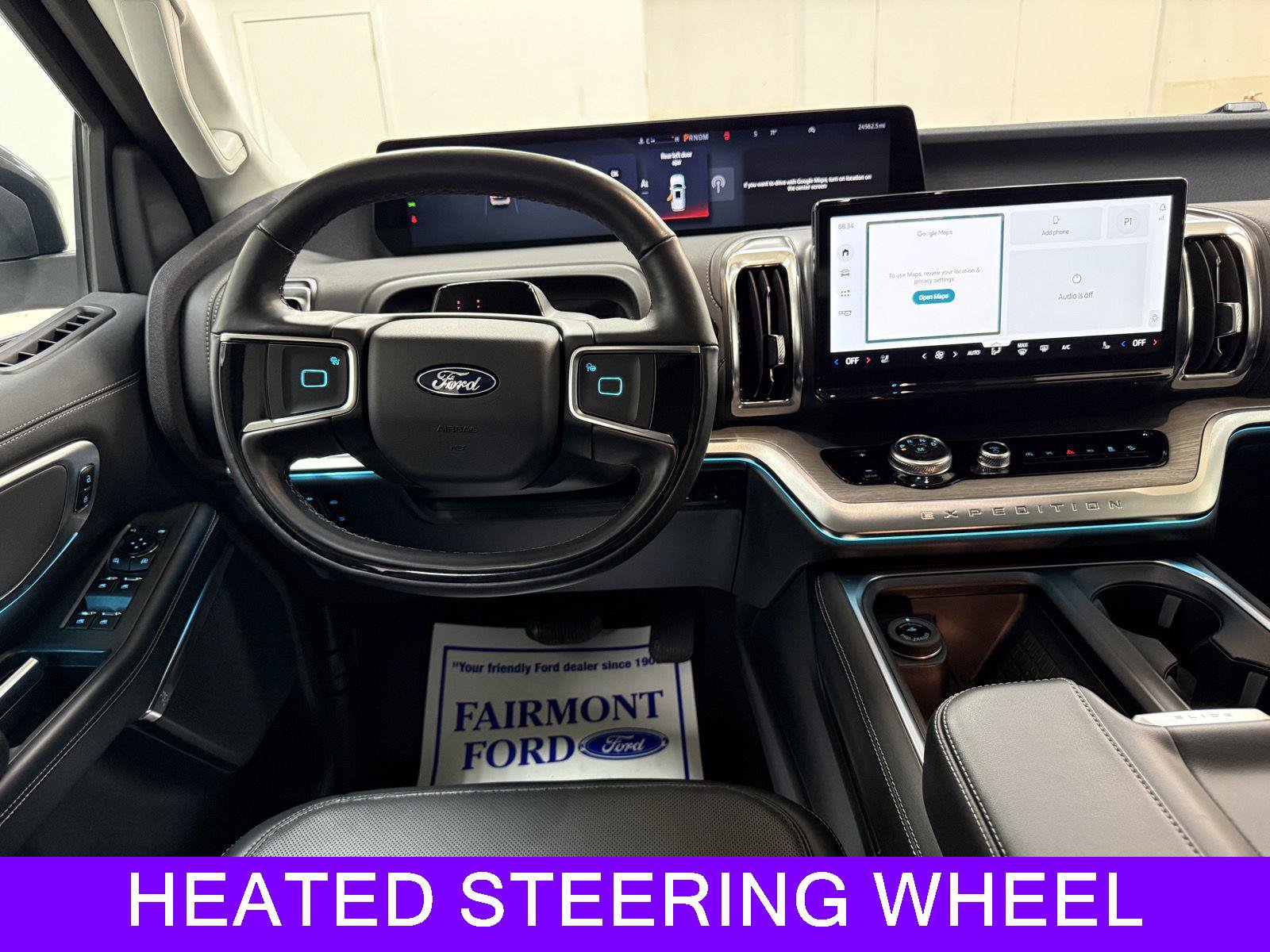Used 2025 Ford Expedition Max Platinum AWD/4WD image 23