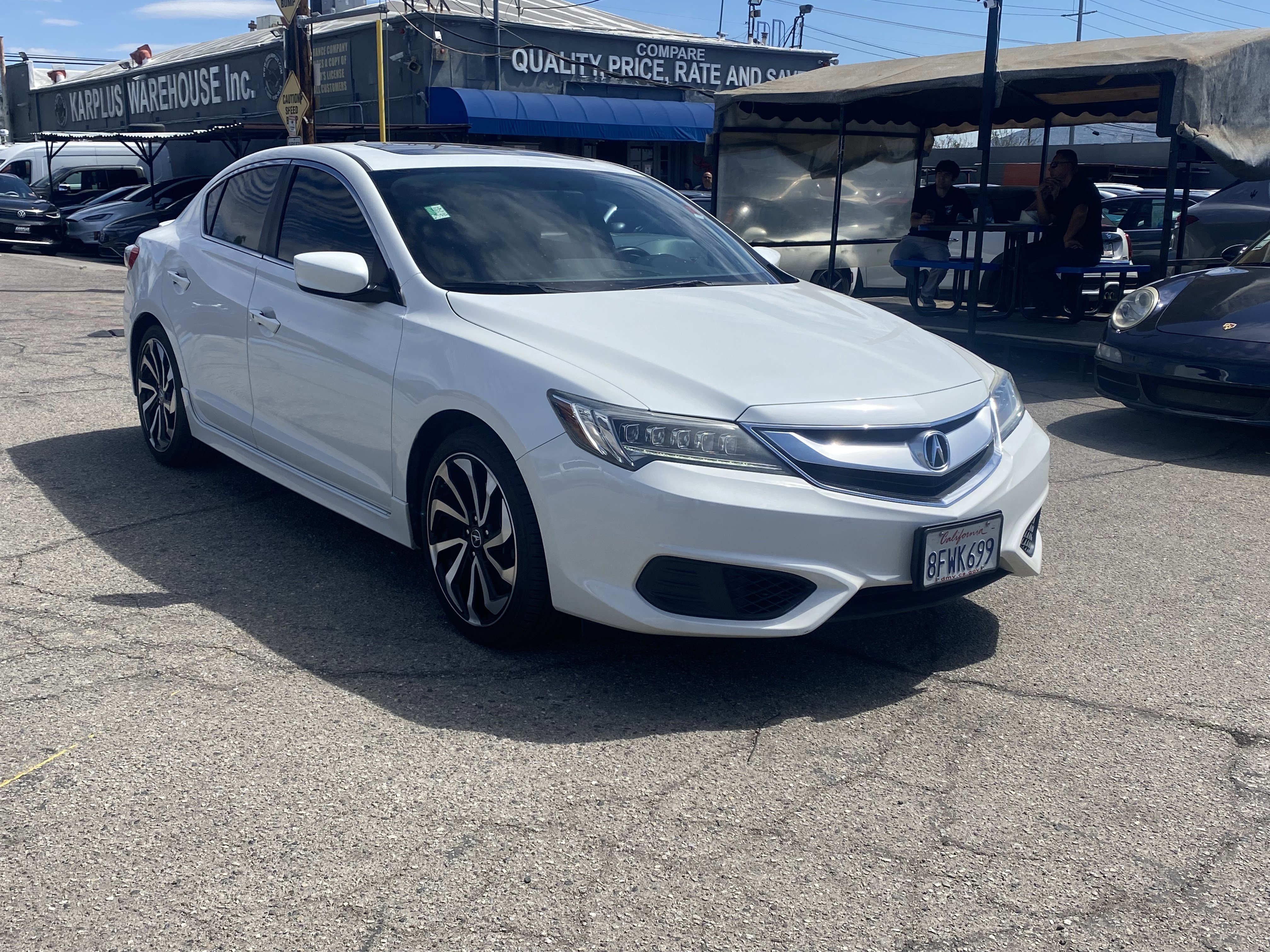 Used 2018 Acura ILX w/ Special Edition Package image 6