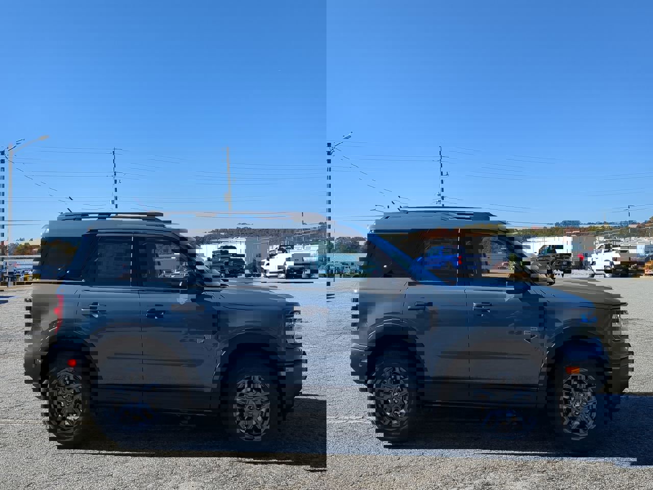 New 2025 Ford Bronco Sport Big Bend w/ Convenience Package image 2