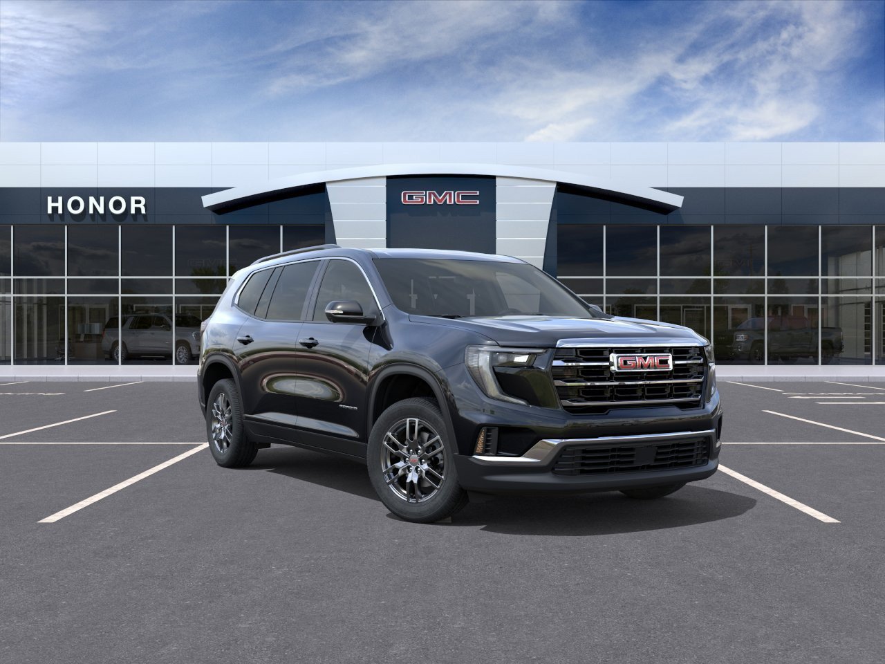 New 2027 GMC Acadia Elevation w/ LPO, Floor Liner Package FWD image 8