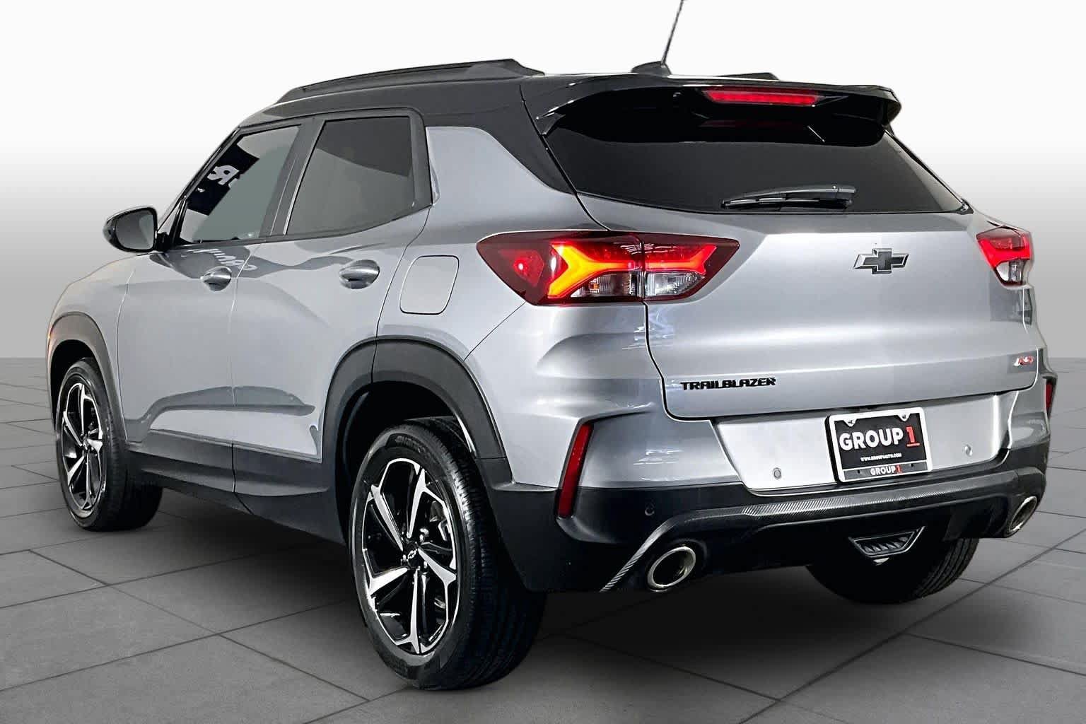 Certified 2023 Chevrolet TrailBlazer RS w/ Convenience Package FWD image 12