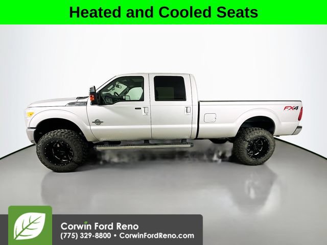 Used 2014 Ford F350 Lariat w/ Lariat Ultimate Package AWD/4WD image 4