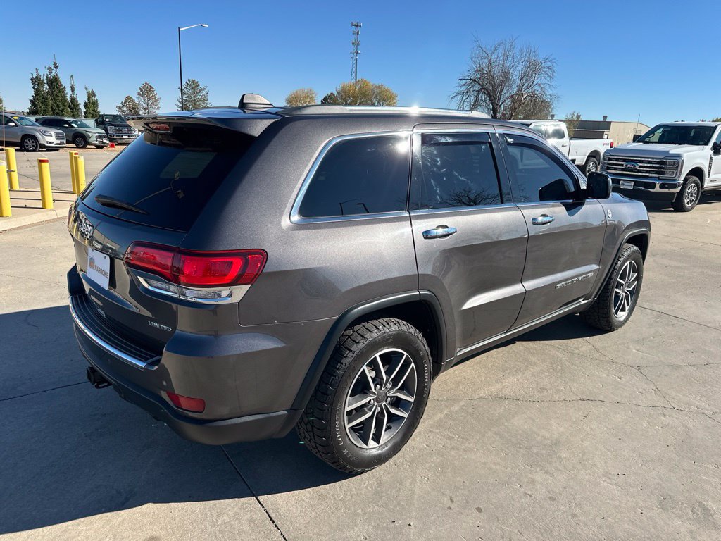 Used 2021 Jeep Grand Cherokee Limited w/ Trailer Tow Group IV AWD/4WD image 35