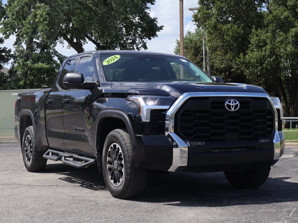 Used 2024 Toyota Tundra SR5 w/ TRD Off-Road Package AWD/4WD image 1
