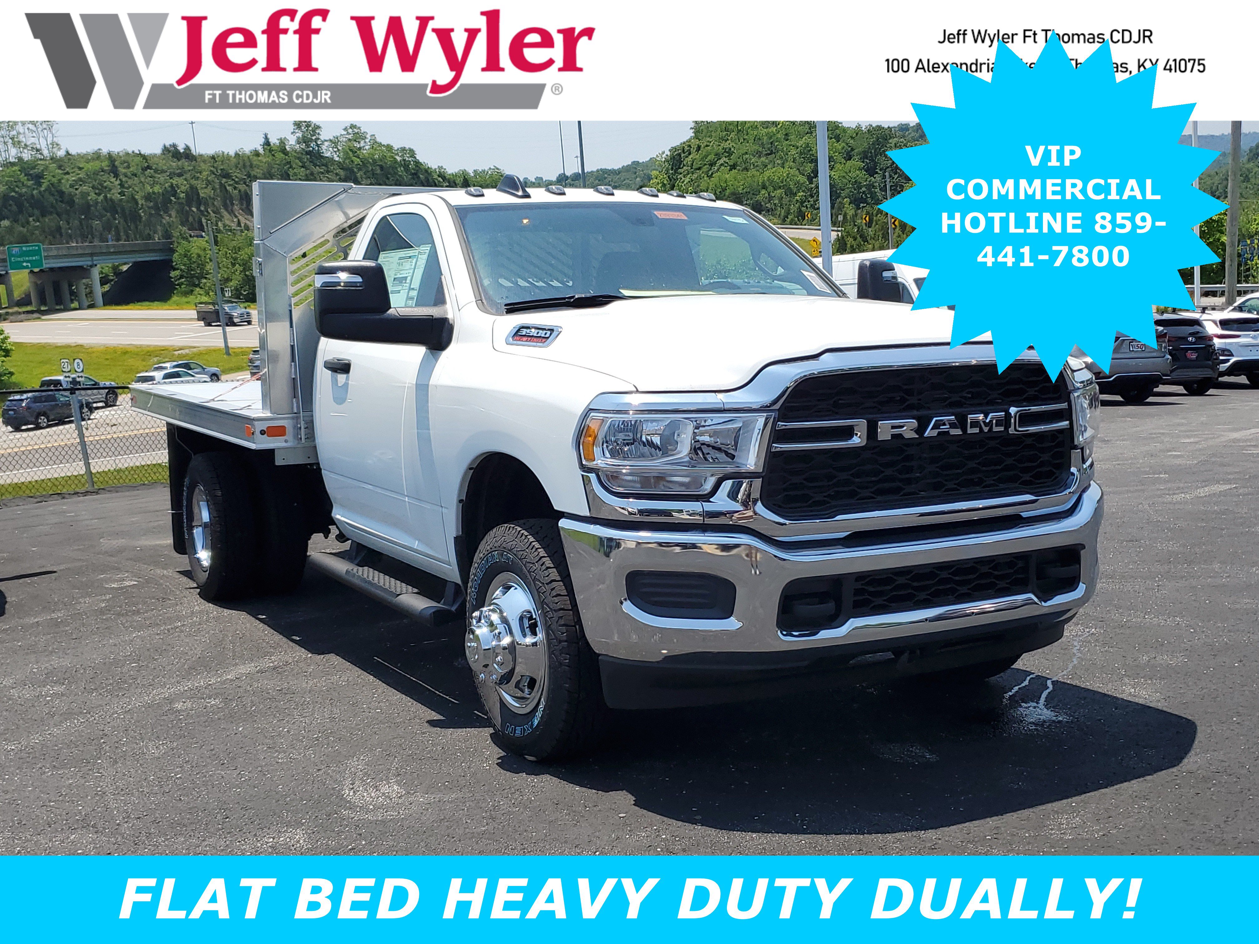 New 2024 RAM 3500 Tradesman