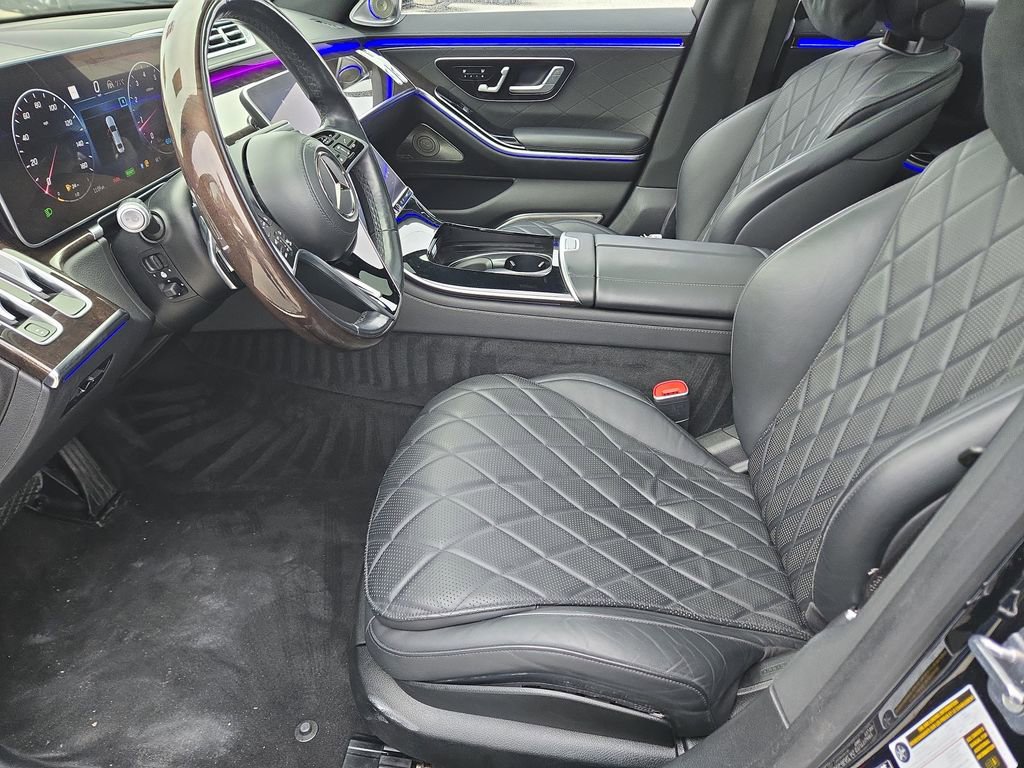 Used 2021 Mercedes-Benz S 580 4MATIC Sedan image 17