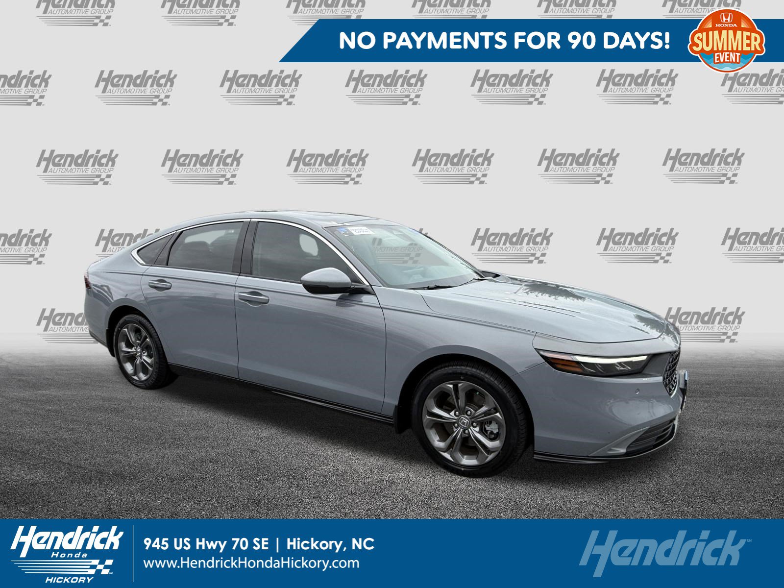 Used 2023 Honda Accord EX-L