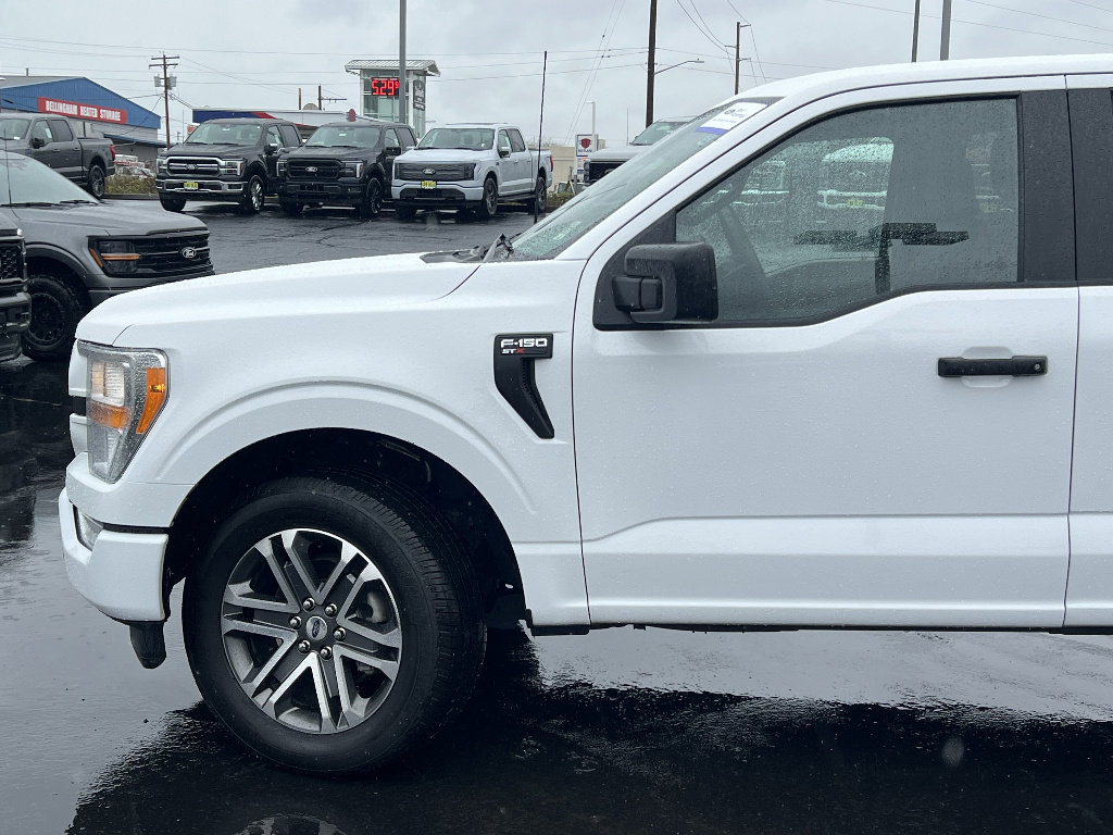 Certified 2022 Ford F150 XL w/ STX Appearance Package AWD/4WD image 12
