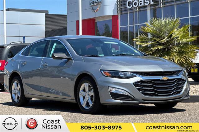 Used 2024 Chevrolet Malibu LS