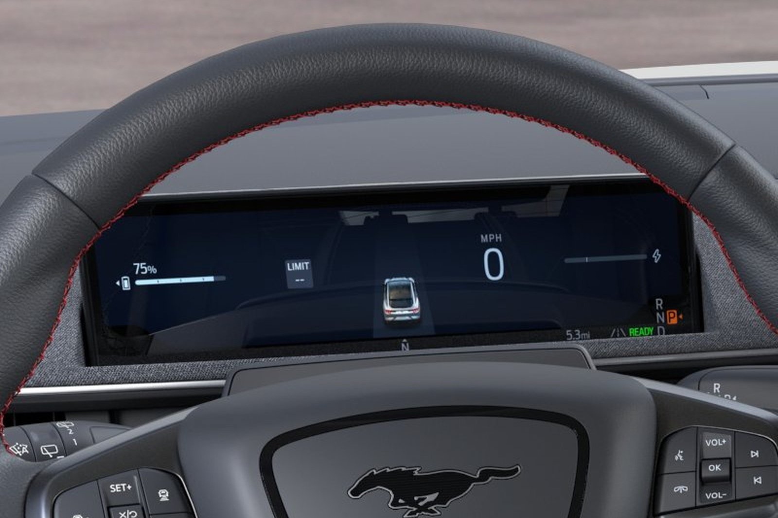 New 2026 Ford Mustang Mach-E Premium w/ Sport Appearance Package RWD image 16