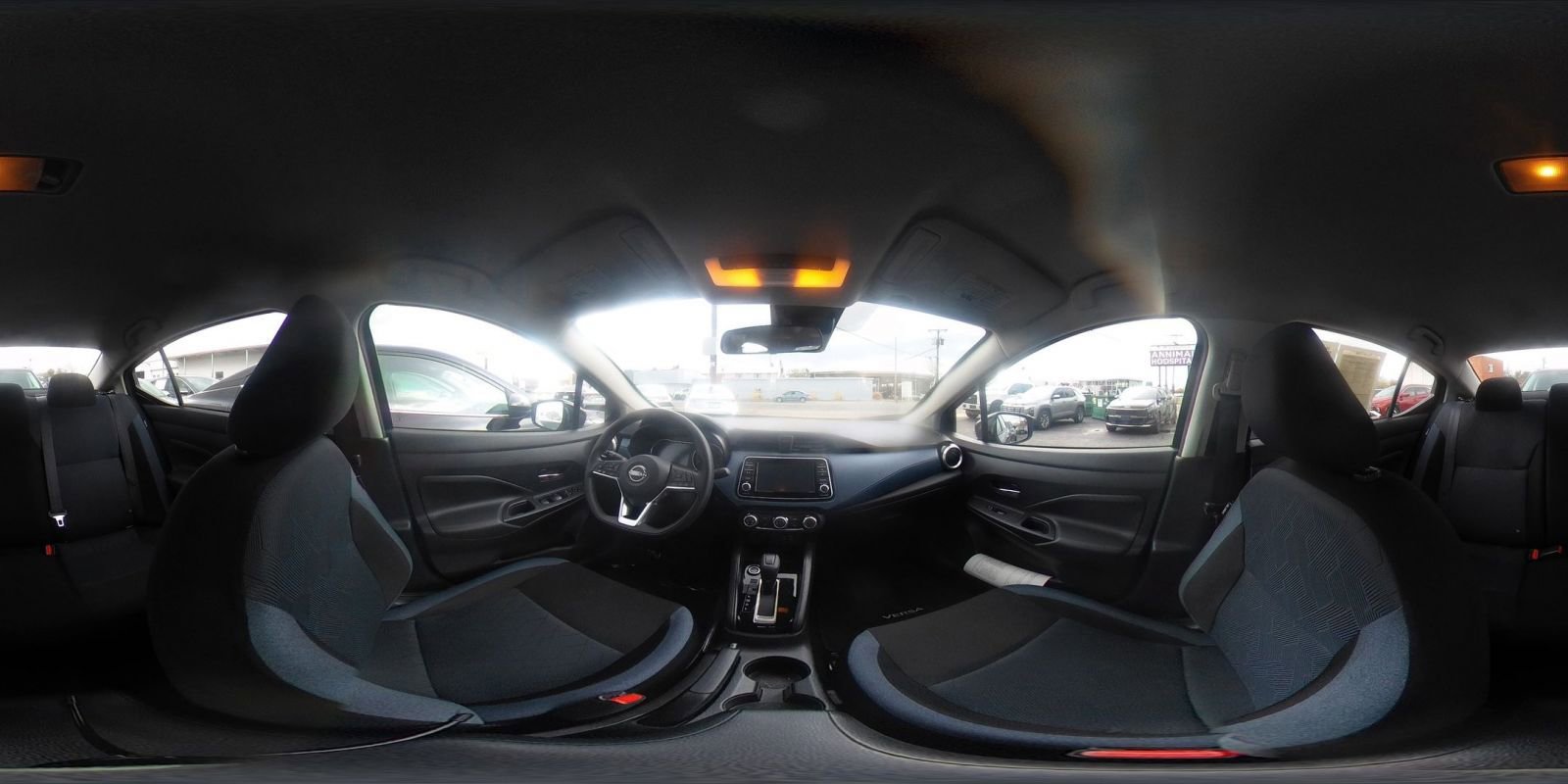 Used 2025 Nissan Versa SV w/ Trunk Package image 41