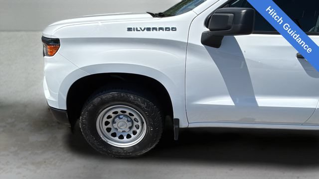 Used 2023 Chevrolet Silverado 1500 W/T w/ WT Value Package RWD image 33