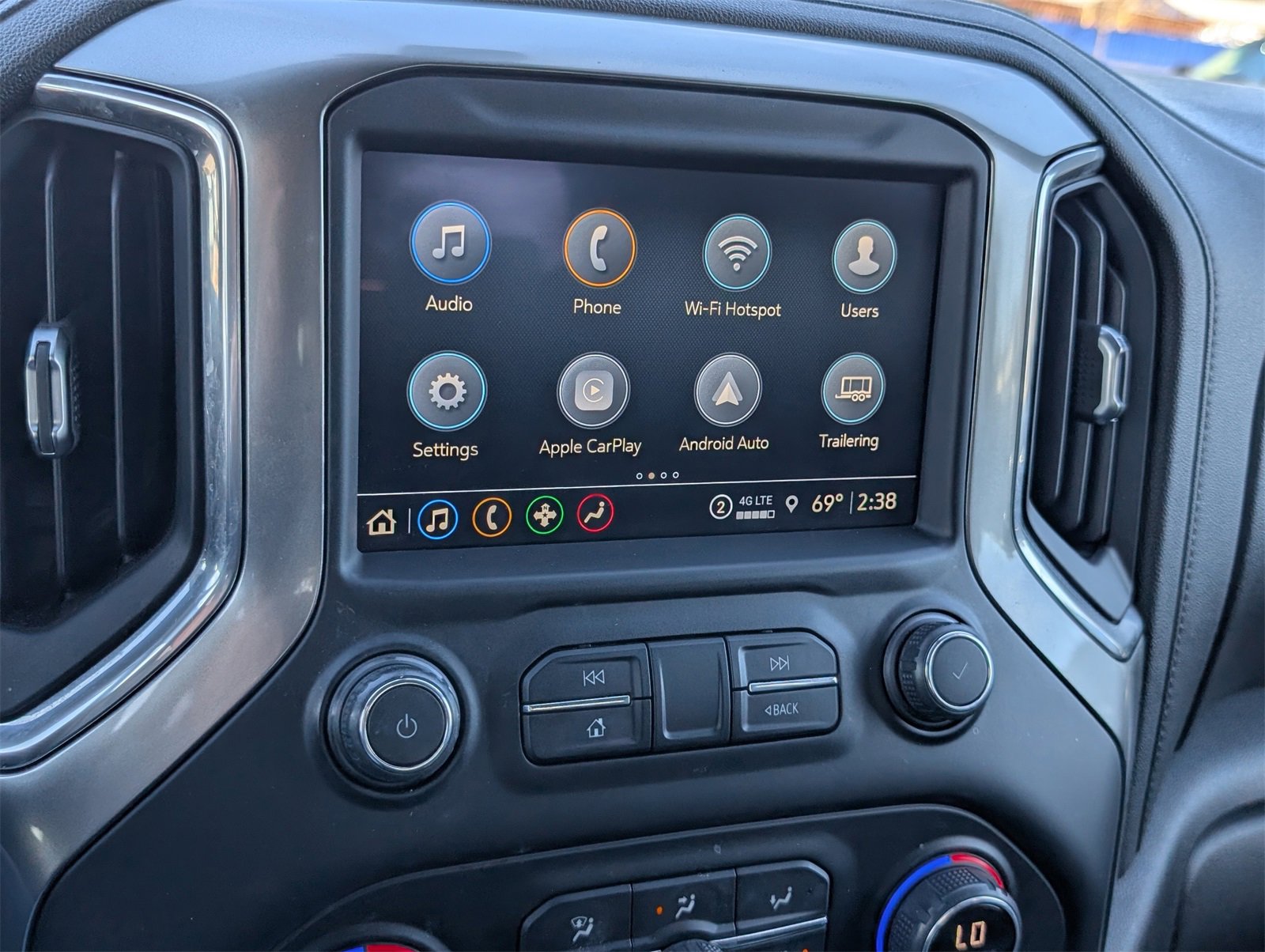 Used 2021 Chevrolet Silverado 1500 LT Trail Boss w/ Convenience Package II image 21