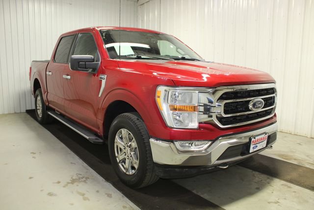 Used 2021 Ford F150 XLT w/ Equipment Group 301A Mid image 3